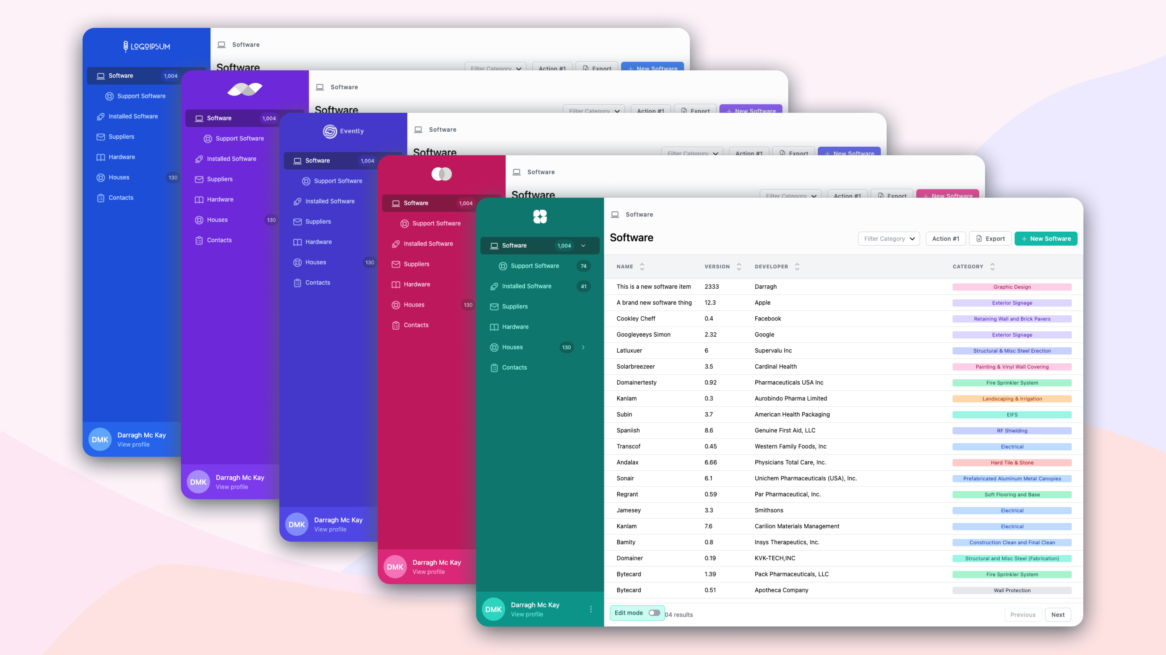 built customer portal no code