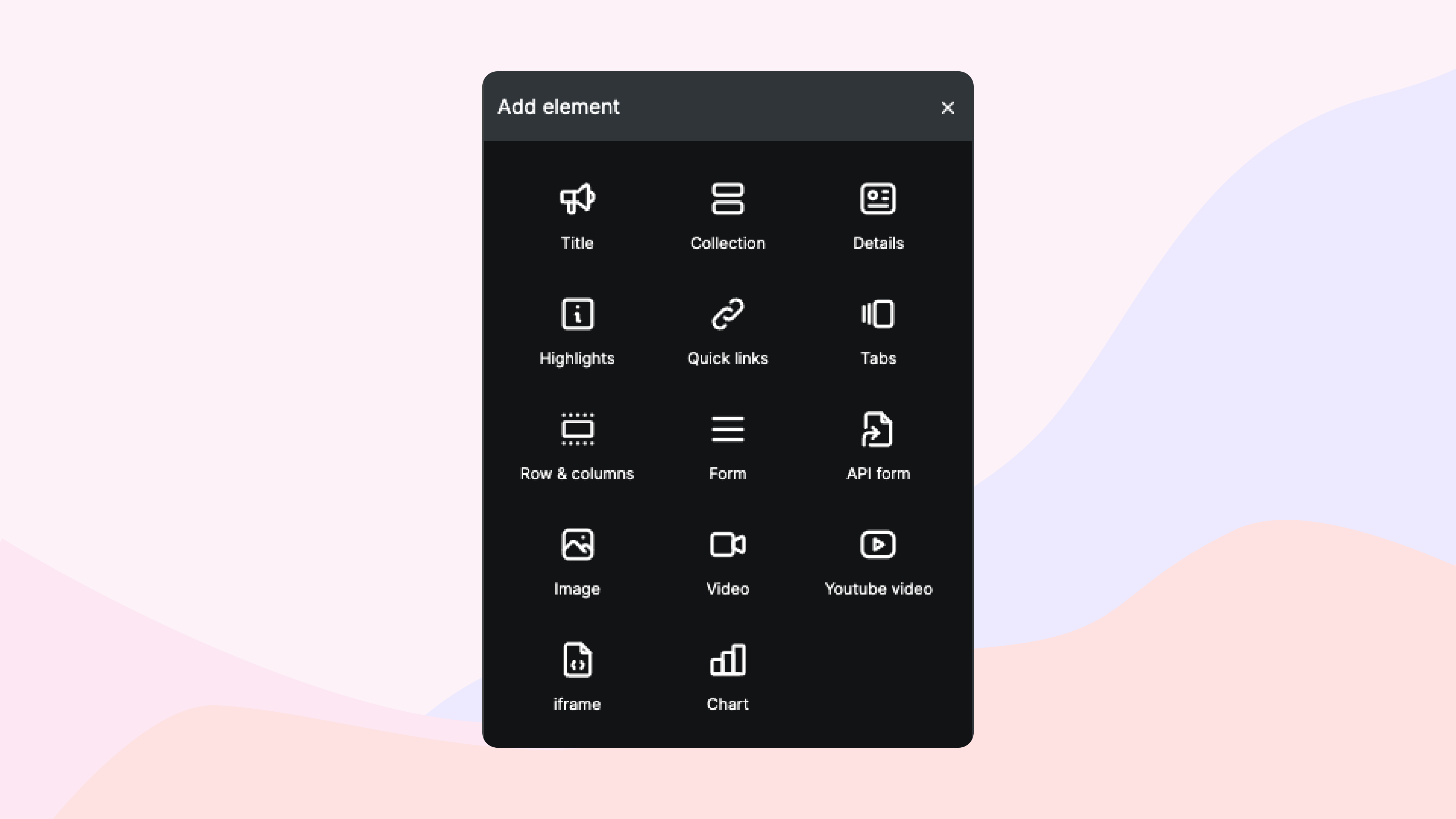built customer portal no code