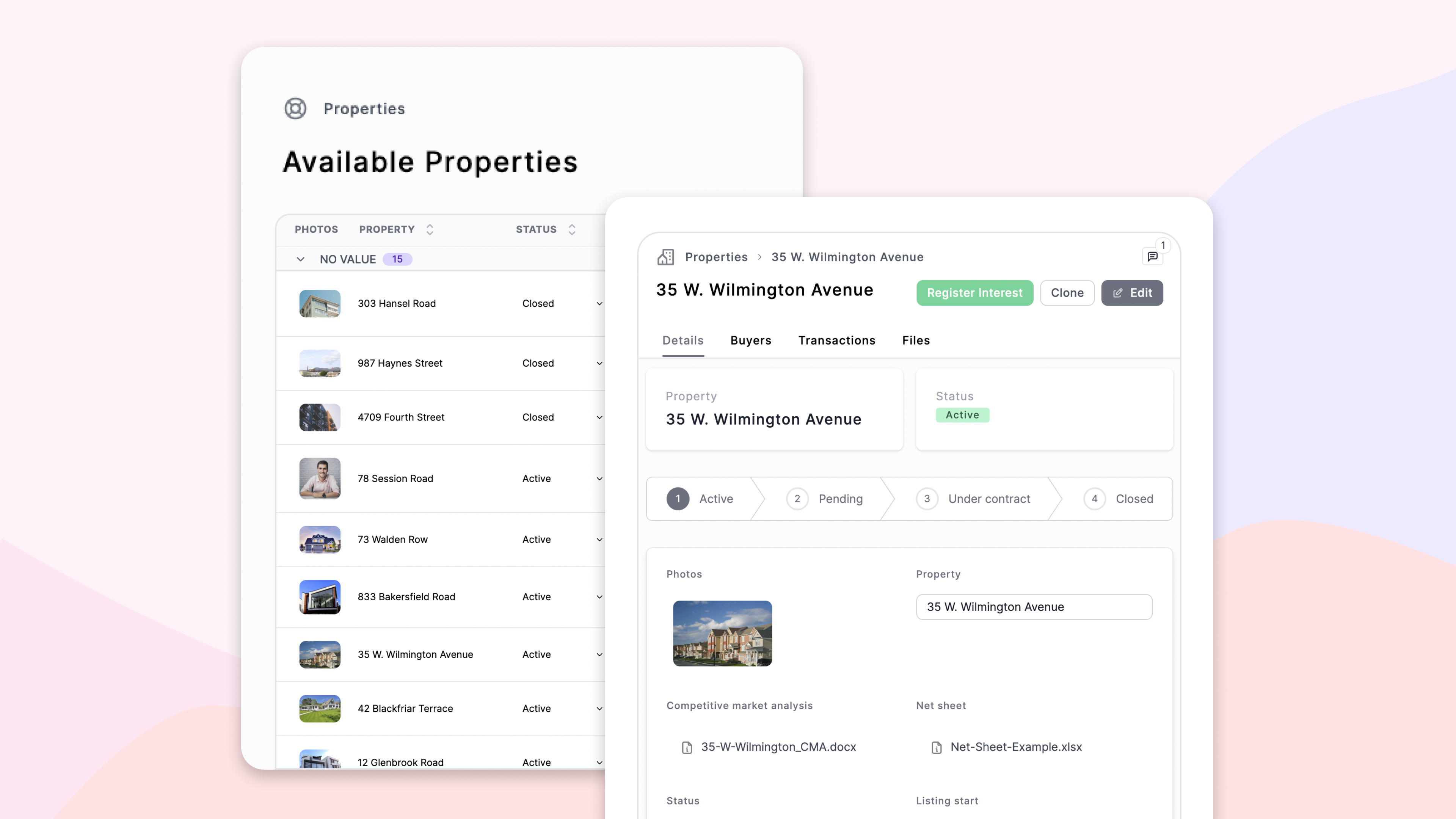 built customer portal no code