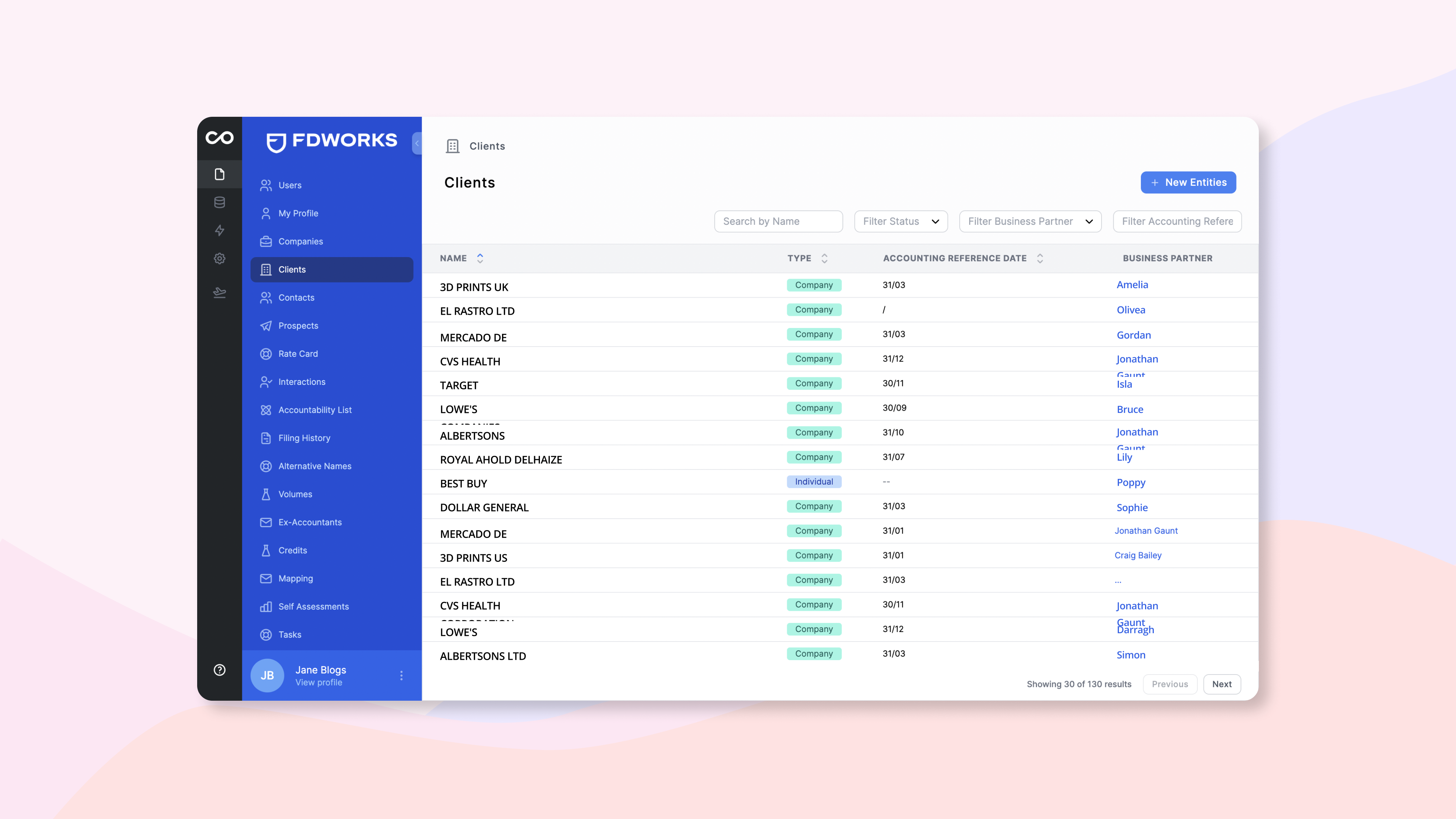 built customer portal no code