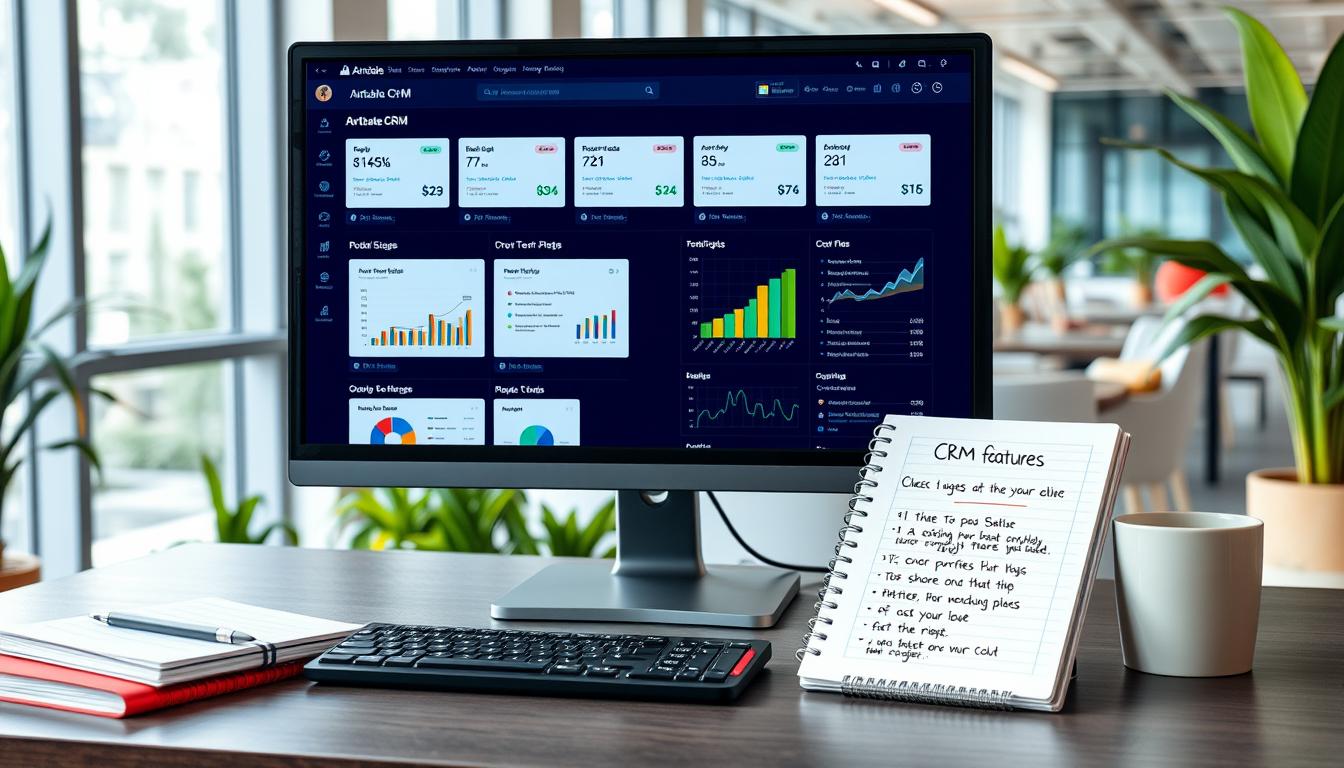 Airtable CRM Template Selection
