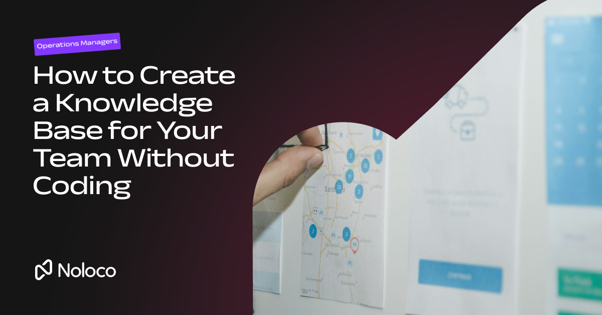 How to Create a Knowledge Base for Your Team Without Coding