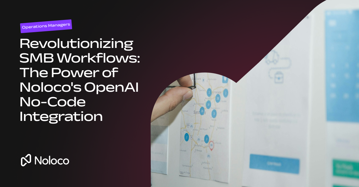 Revolutionizing SMB Workflows: The Power of  Rowmesh's OpenAI No-Code Integration