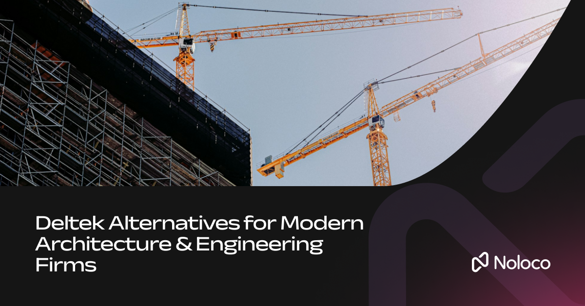Deltek Alternatives for Modern Architecture & Engineering Firms