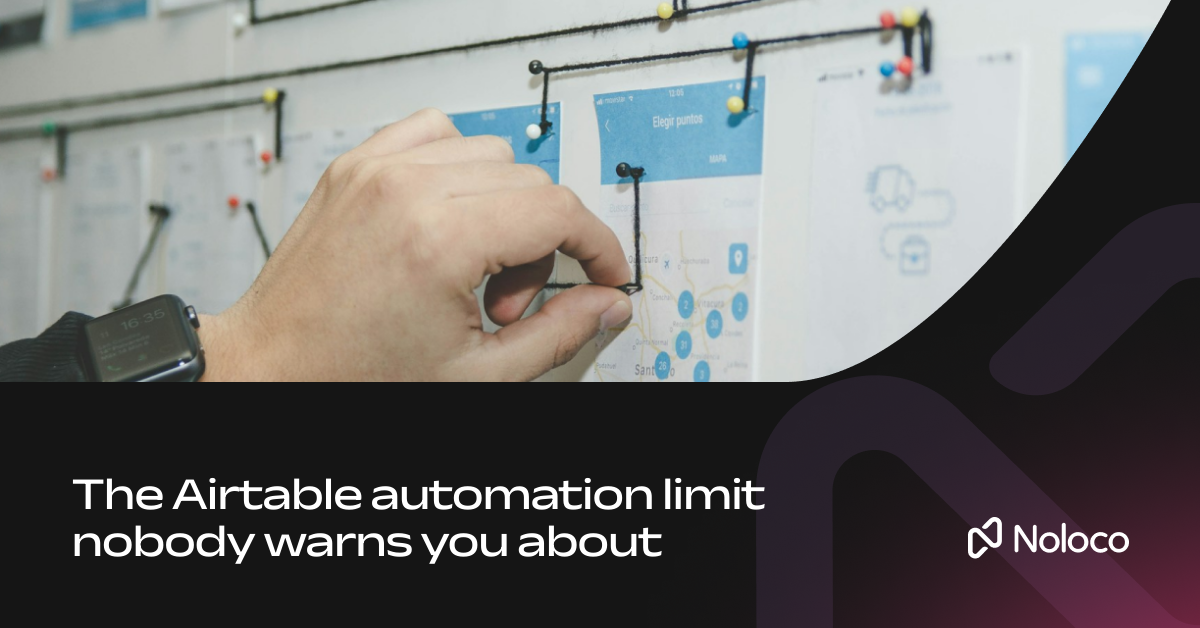 The Airtable automation limit nobody warns you about